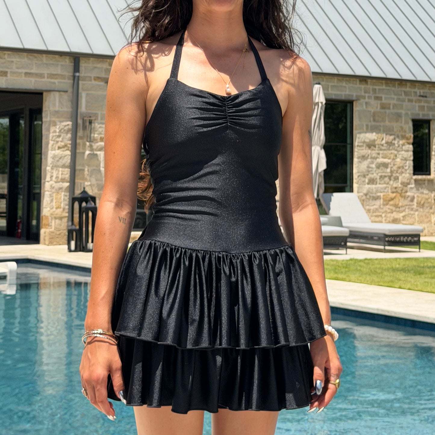 The Milu Swim Dress