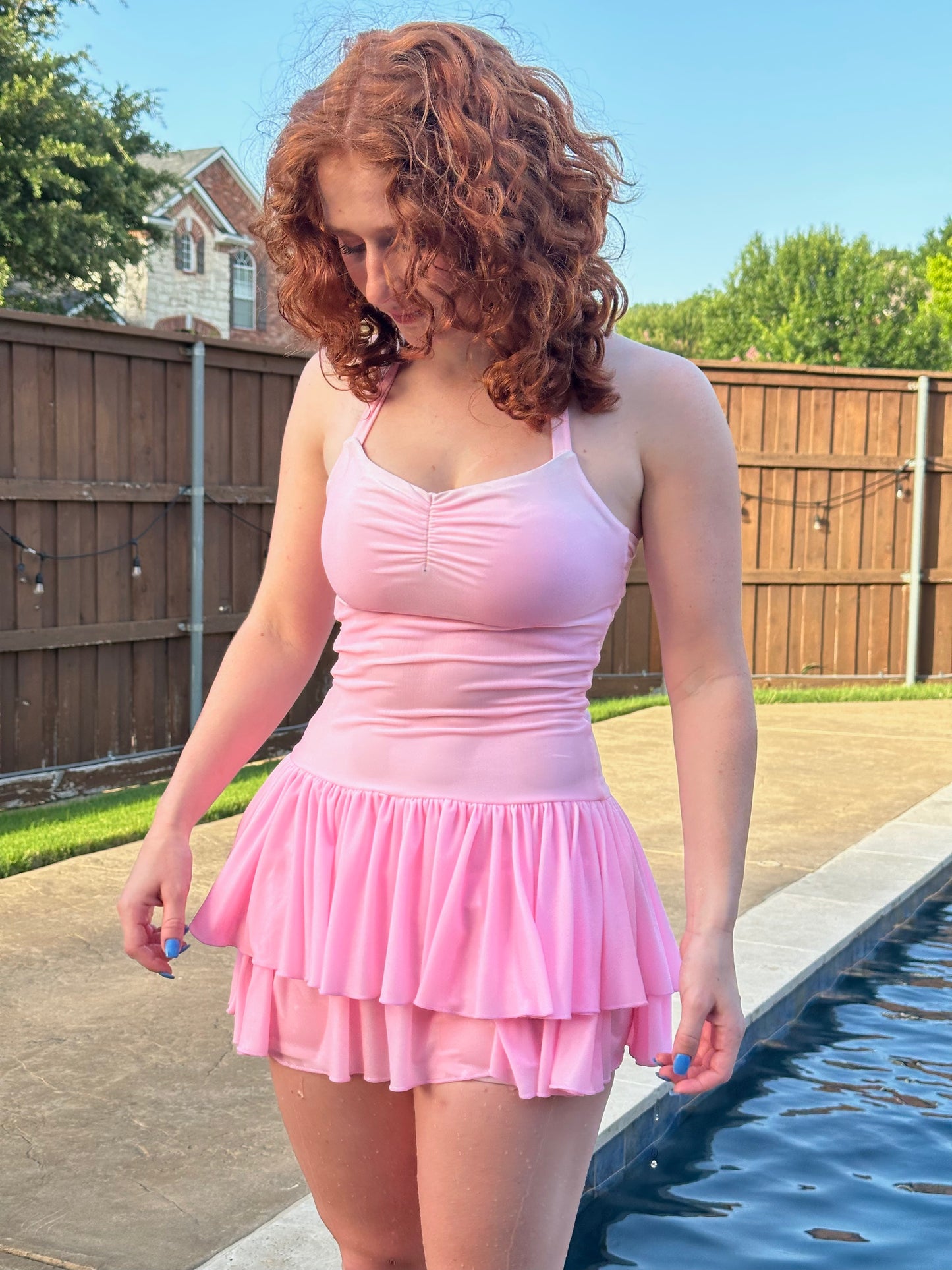 The Milu Swim Dress